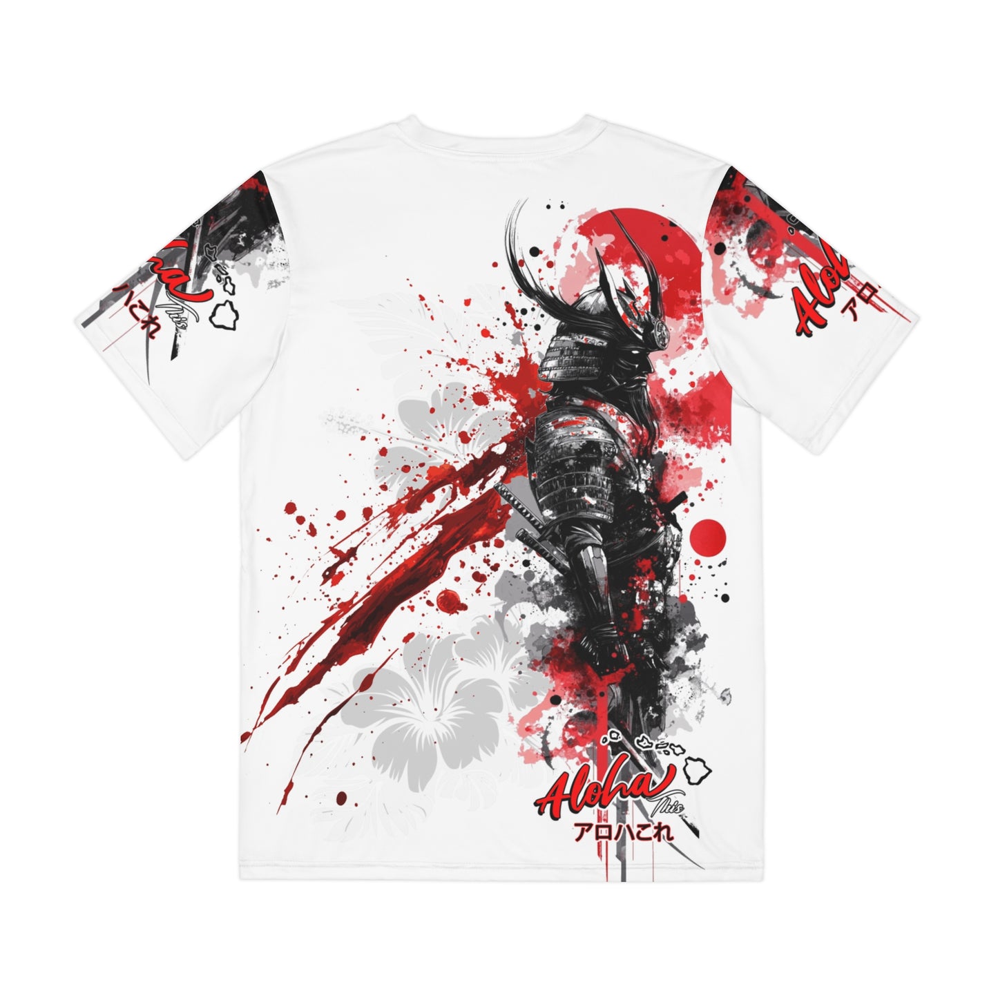 Samurai Overprint T-Shirt (Polyester)