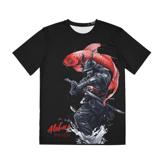 Samurai-Koi T-Shirt (Polyester)