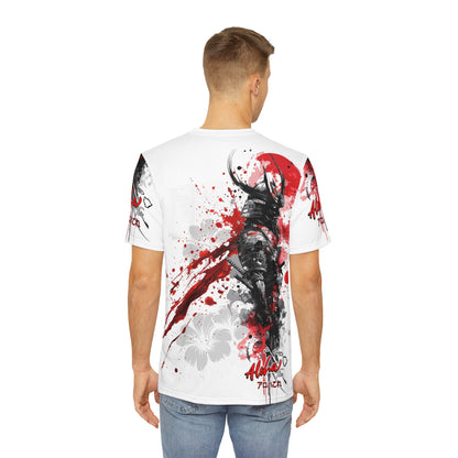 Samurai Overprint T-Shirt (Polyester)