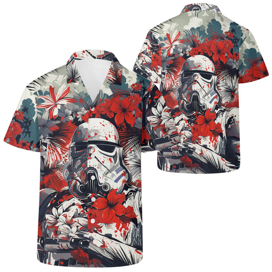 Custom Aloha Shirt - Embrace the Galactic Force! Estimated delivery 7⁠–10 days