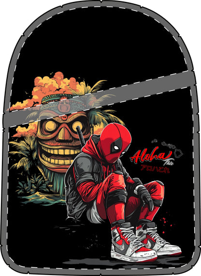 Deadpool Tiki Large Chest Bag - Estimated delivery 10-15 days