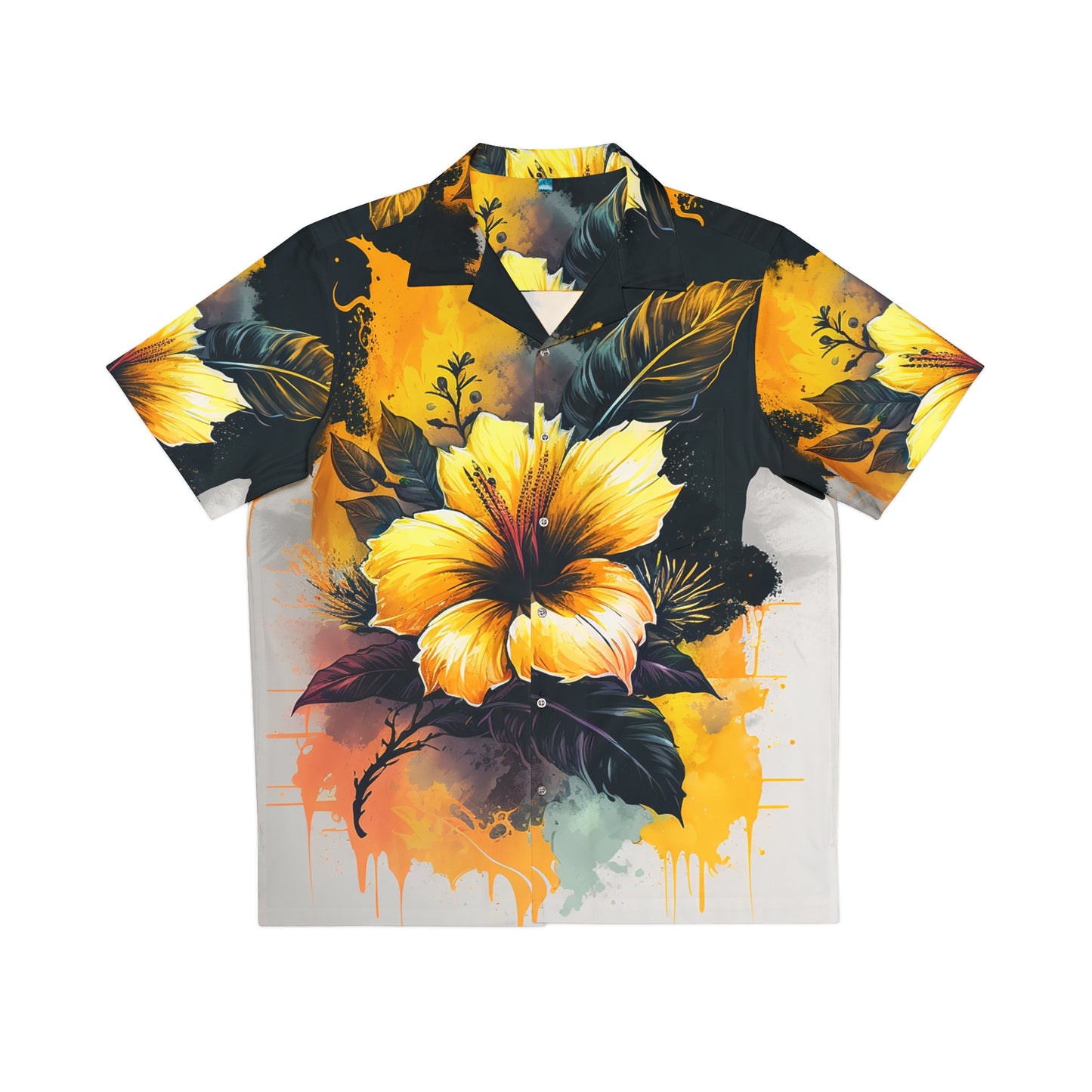 Custom Aloha Shirt - Aloha Hibiscus