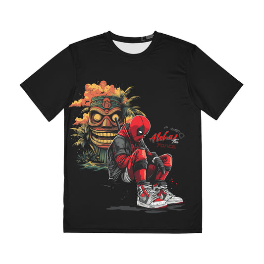 Deadpool 3 Overprint T-Shirt (Polyester)