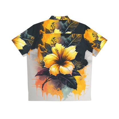 Custom Aloha Shirt - Aloha Hibiscus