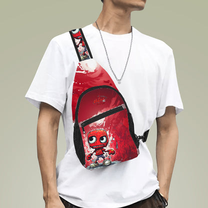 Aloha Robot Large Chest Bag - Estimated delivery 10-15 days