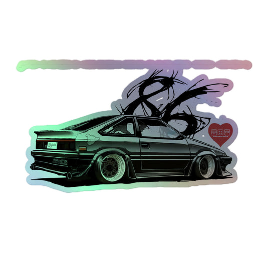 AE86/Hachi-Roku Holographic stickers