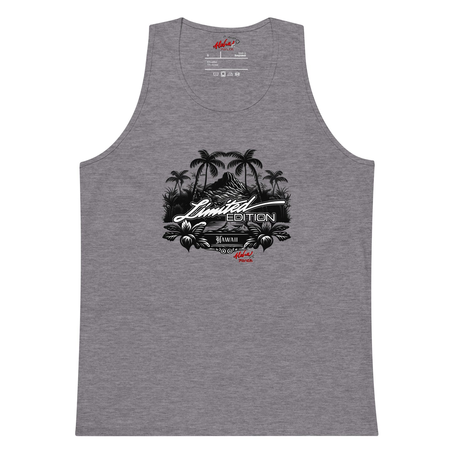 Limited Edition Hawaii Men’s tank top