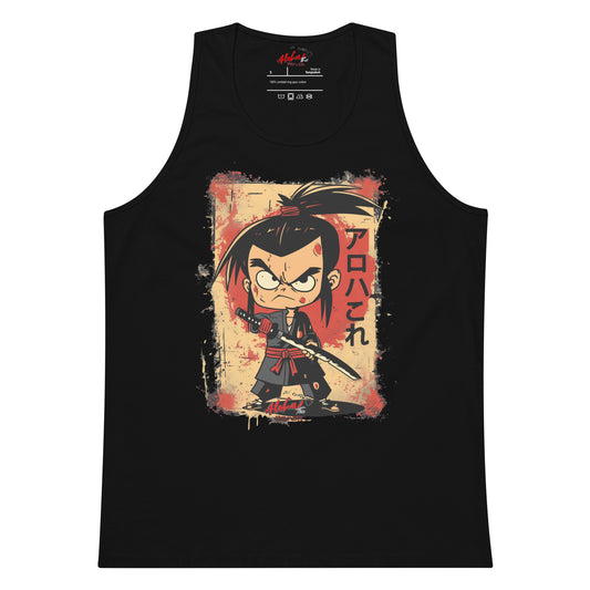 Aloha Samurai 01 Men’s tank top