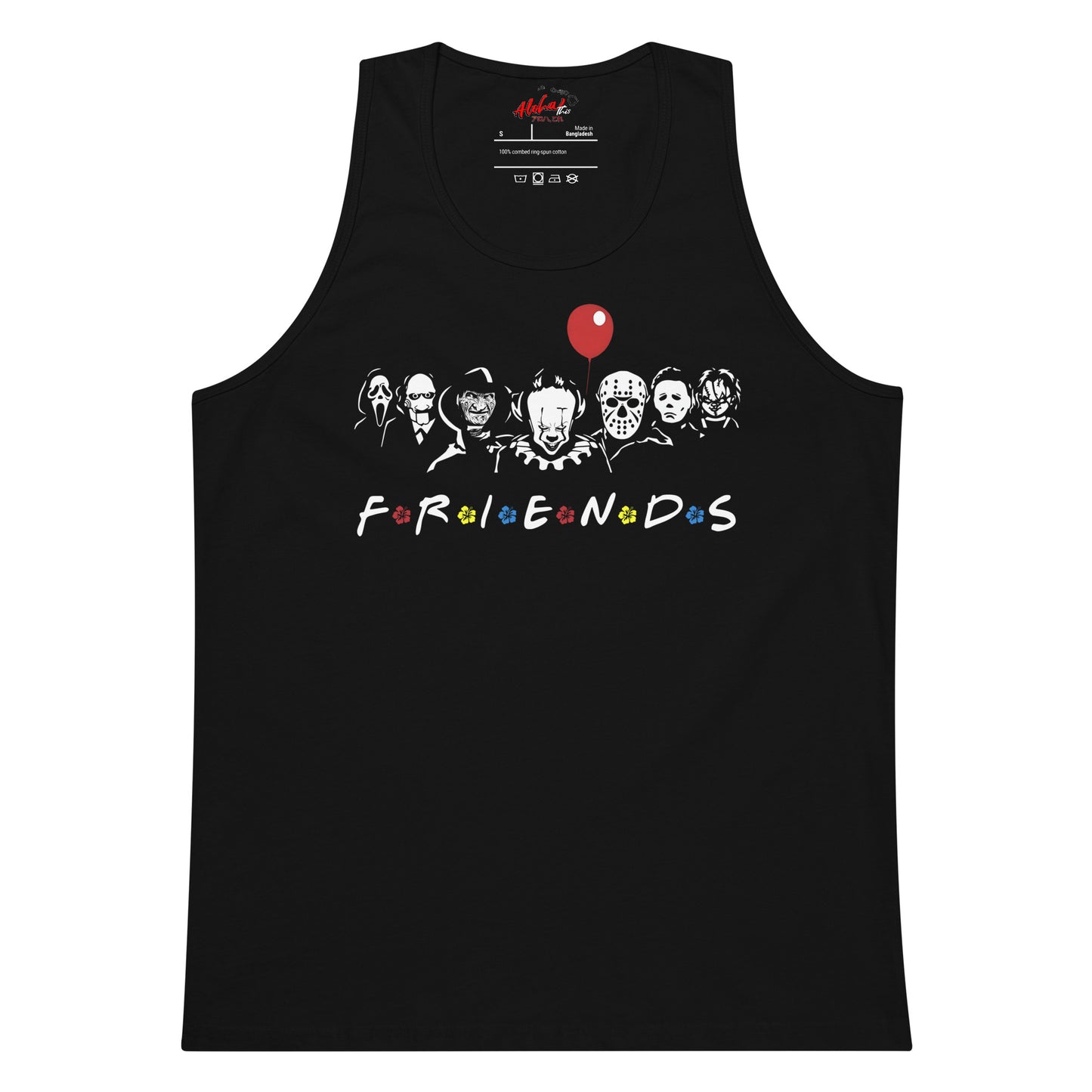 Aloha Friends Men’s tank top