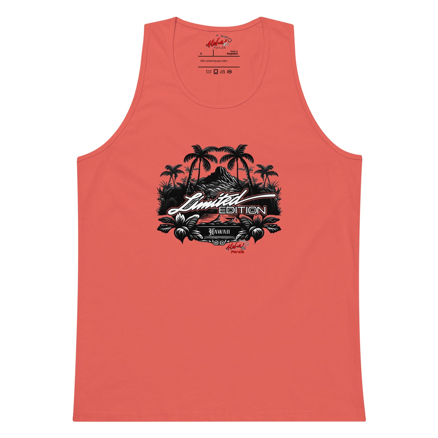 Limited Edition Hawaii Men’s tank top