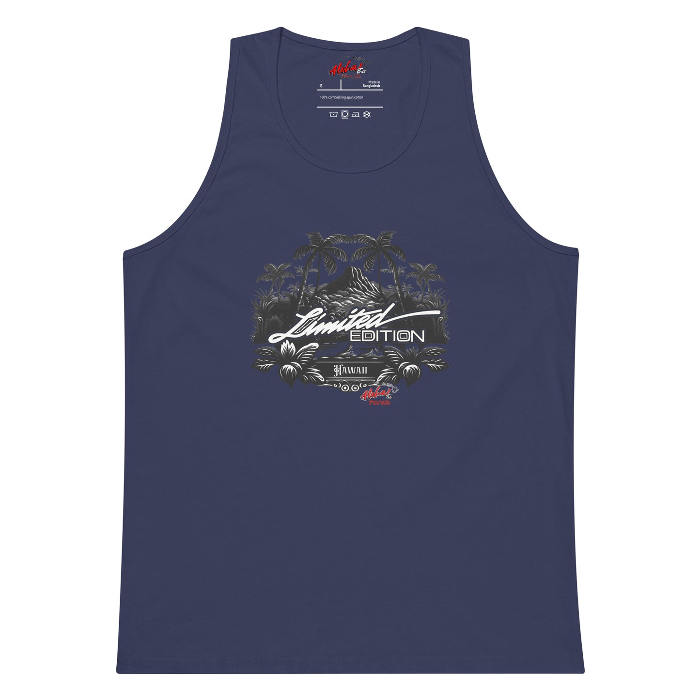 Limited Edition Hawaii Men’s tank top