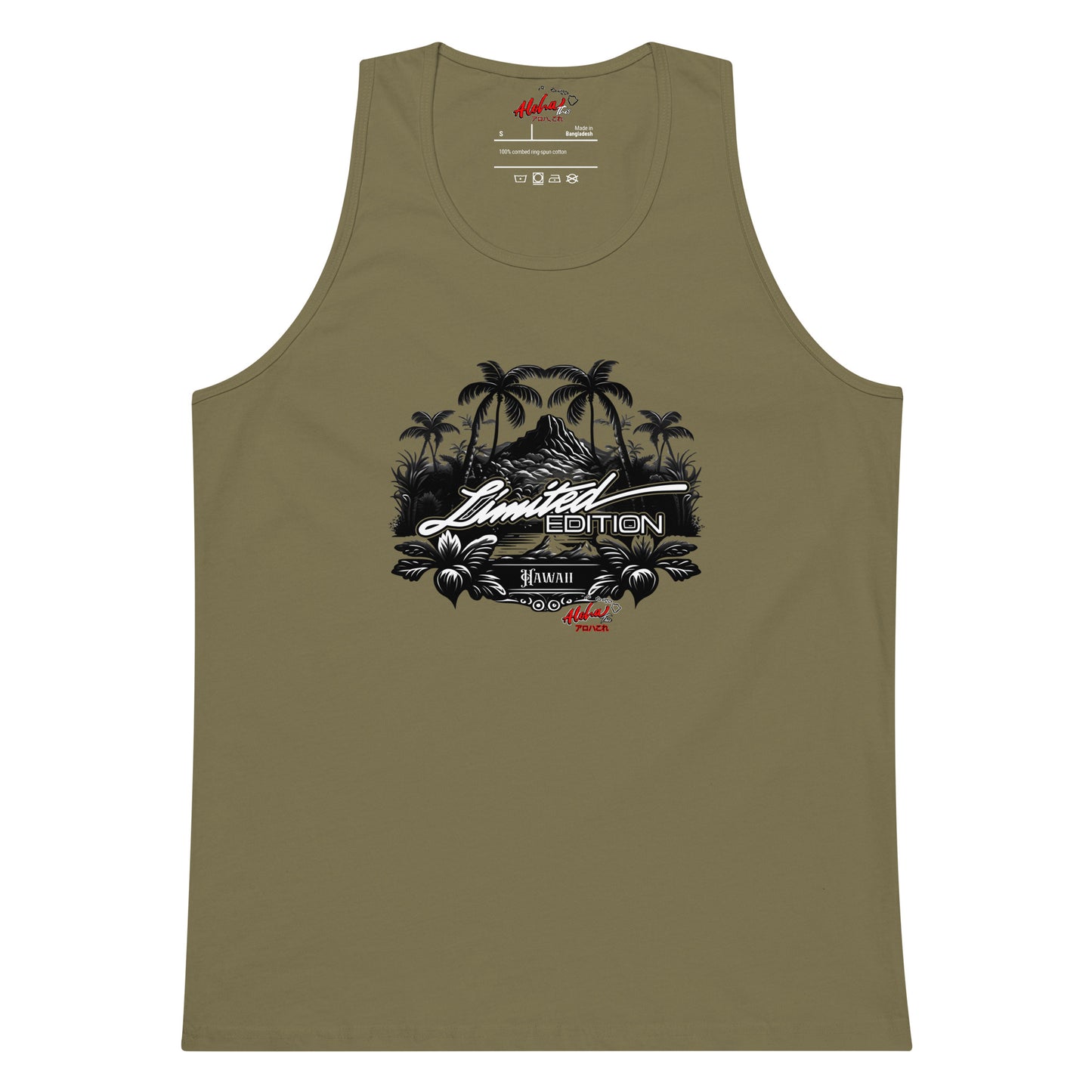 Limited Edition Hawaii Men’s tank top