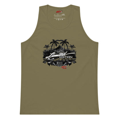 Limited Edition Hawaii Men’s tank top