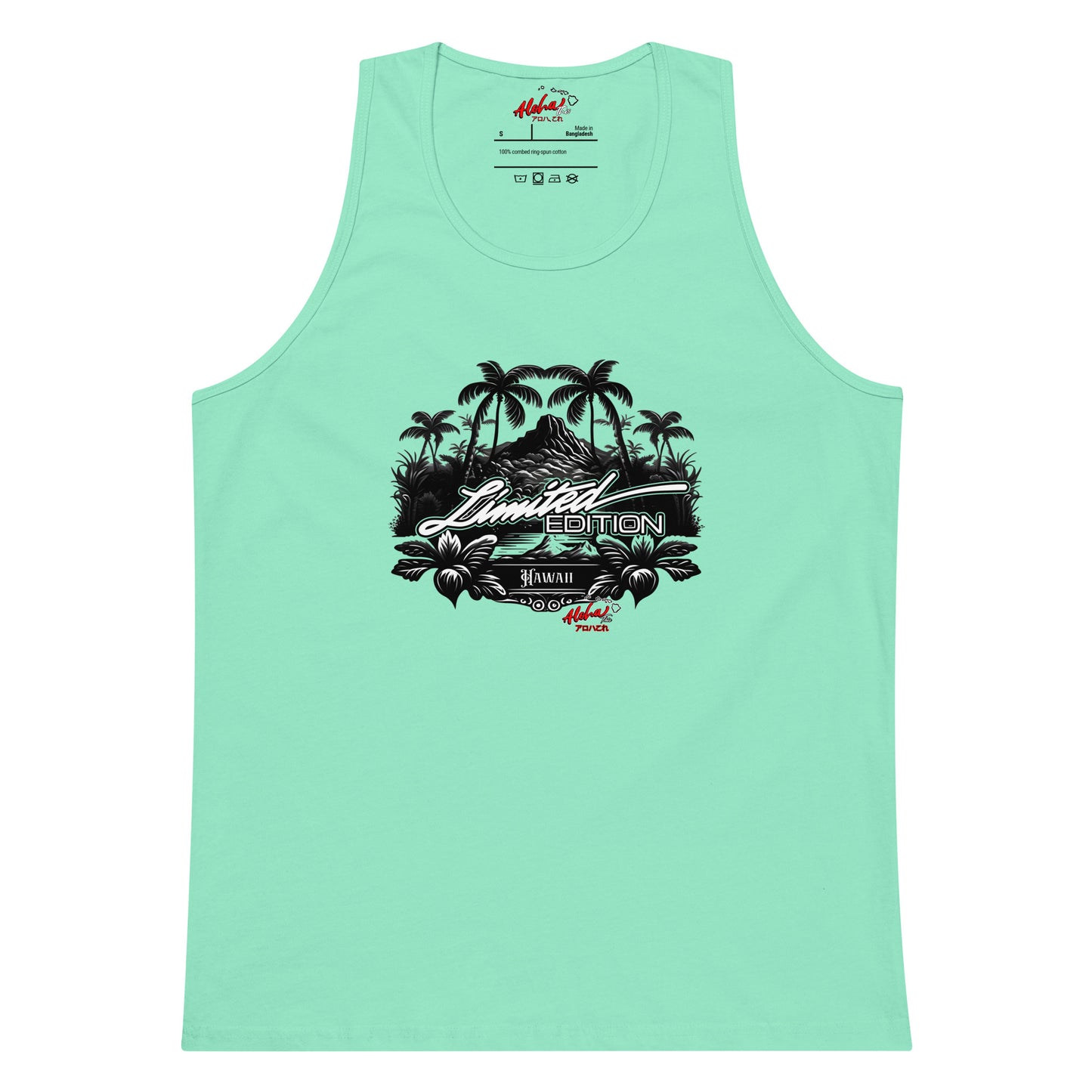 Limited Edition Hawaii Men’s tank top