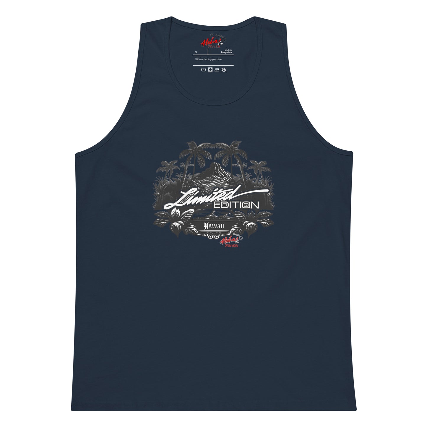 Limited Edition Hawaii Men’s tank top