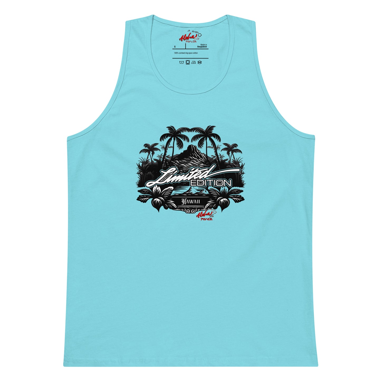 Limited Edition Hawaii Men’s tank top