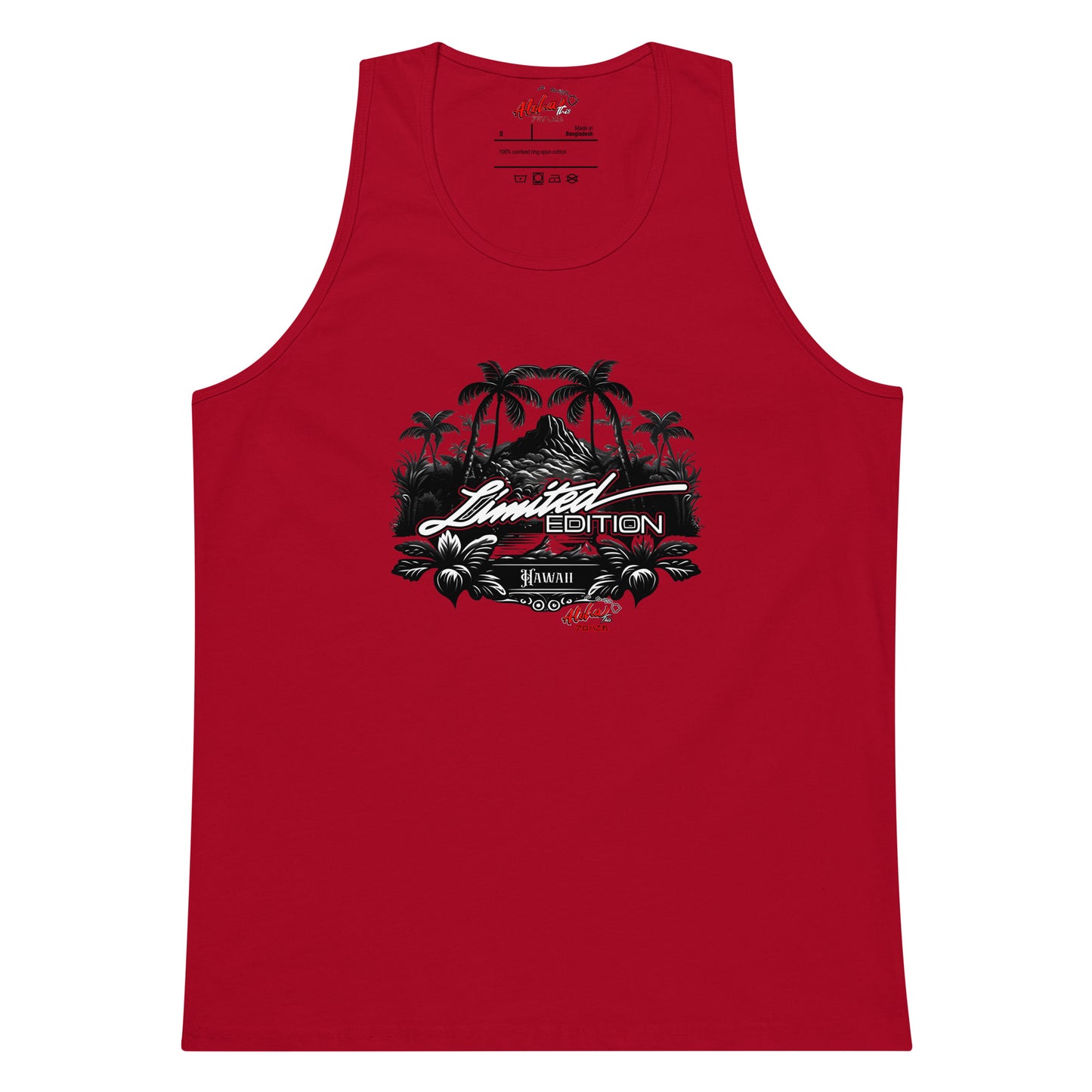 Limited Edition Hawaii Men’s tank top