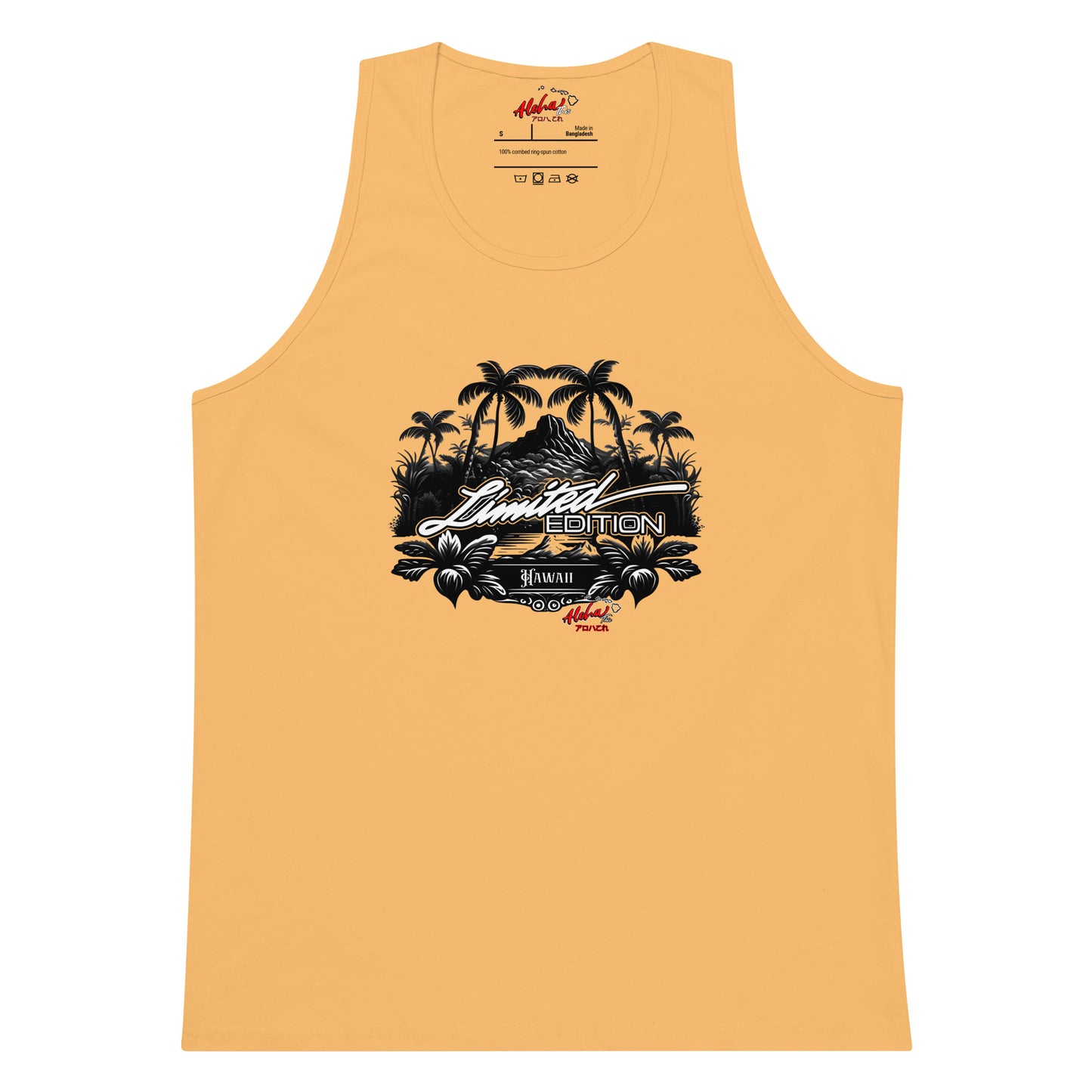 Limited Edition Hawaii Men’s tank top