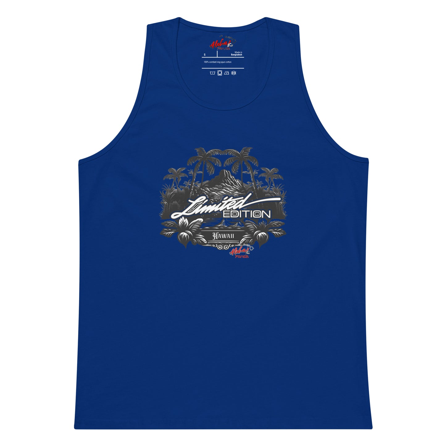 Limited Edition Hawaii Men’s tank top