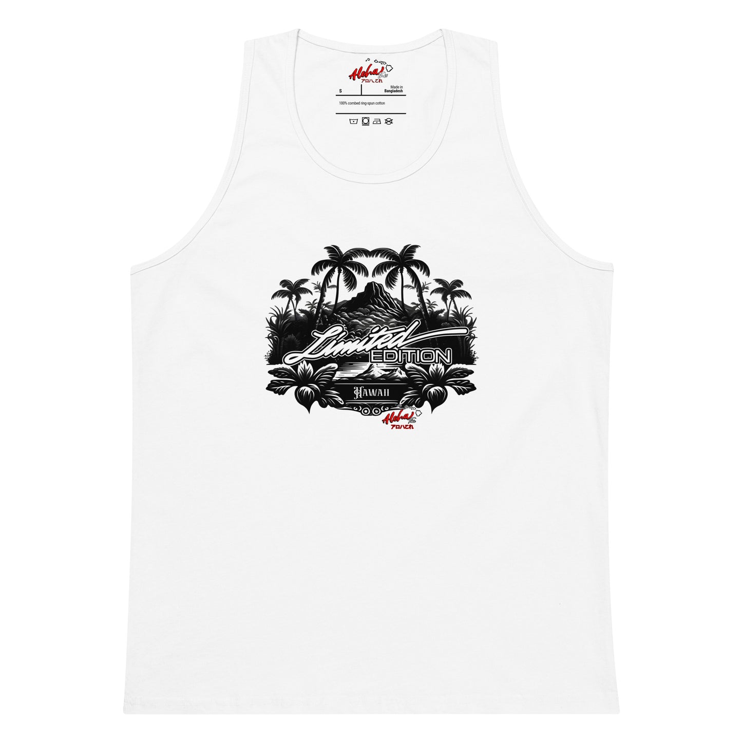 Limited Edition Hawaii Men’s tank top