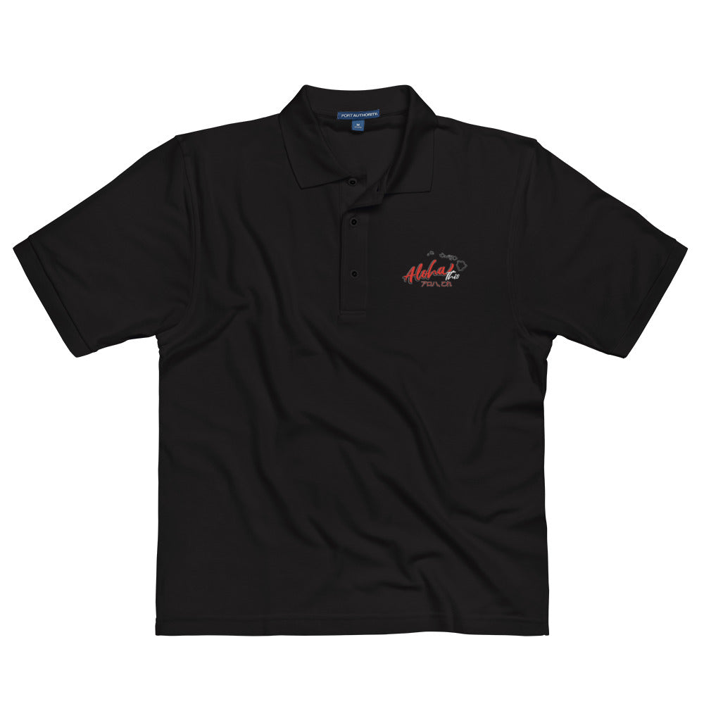 Aloha This Men's Premium Polo