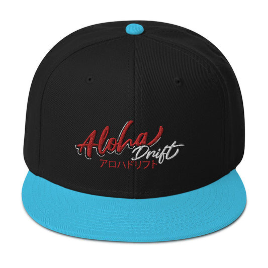 Aloha Drift Snap Back Hat! Estimated delivery 7⁠–10 days