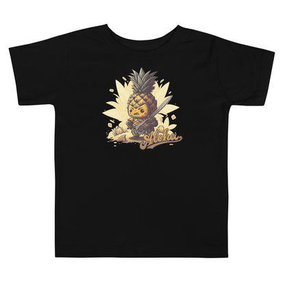 Pineapple Aloha Toddler T-Shirt