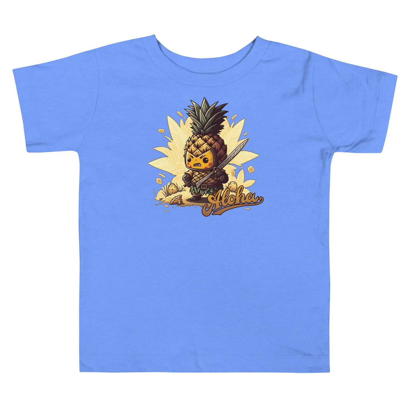 Pineapple Aloha Toddler T-Shirt