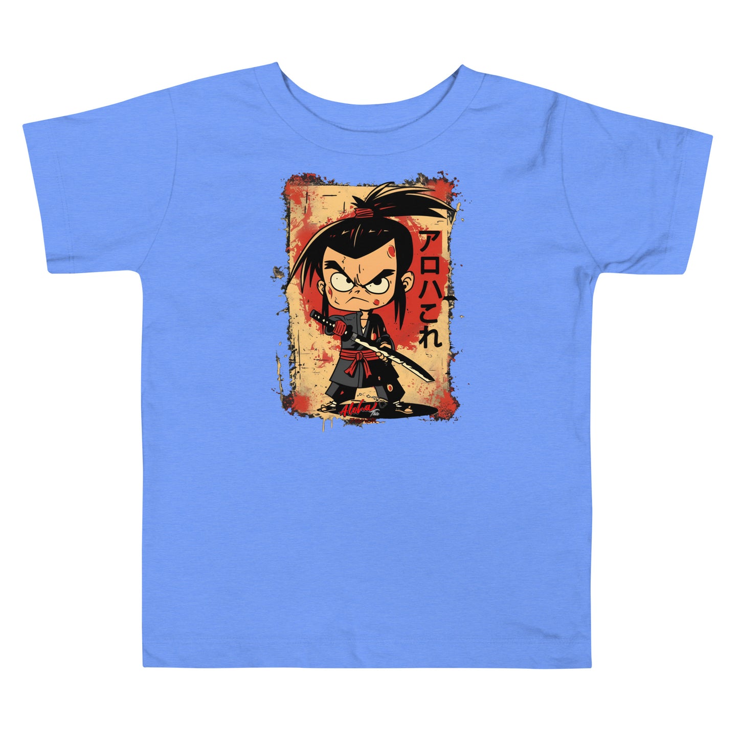 Aloha Samurai 01 Toddler T-Shirt