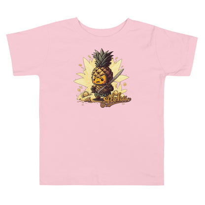 Pineapple Aloha Toddler T-Shirt