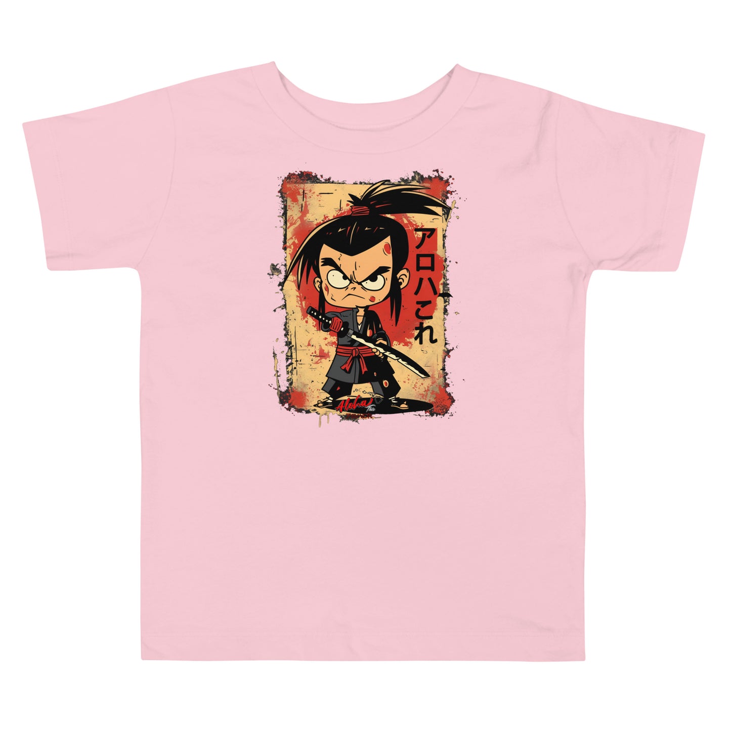 Aloha Samurai 01 Toddler T-Shirt