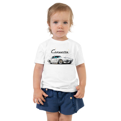 Classic Corvette Toddler Short Sleeve Tee