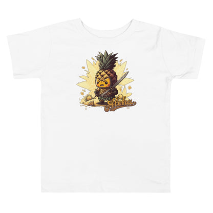 Pineapple Aloha Toddler T-Shirt