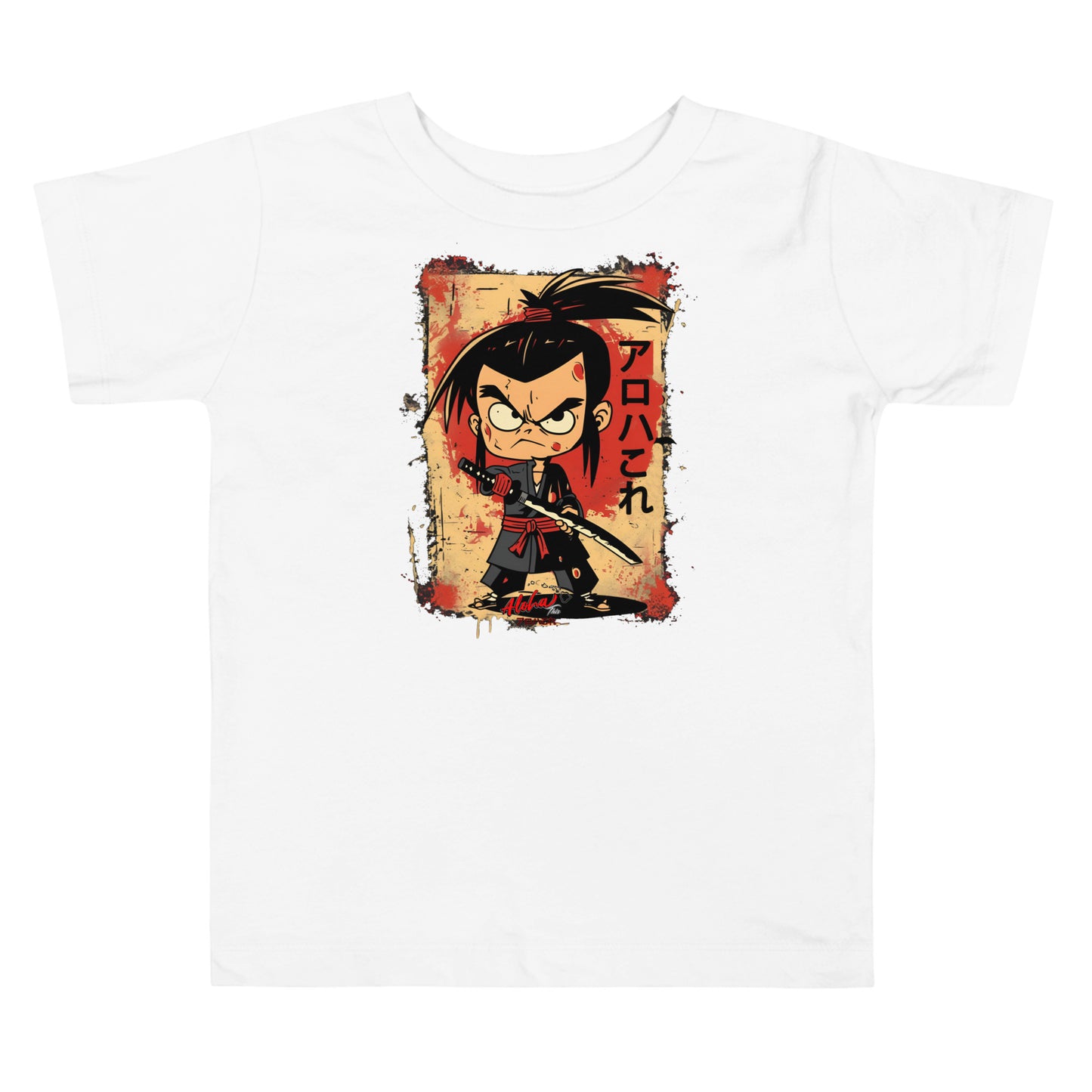 Aloha Samurai 01 Toddler T-Shirt