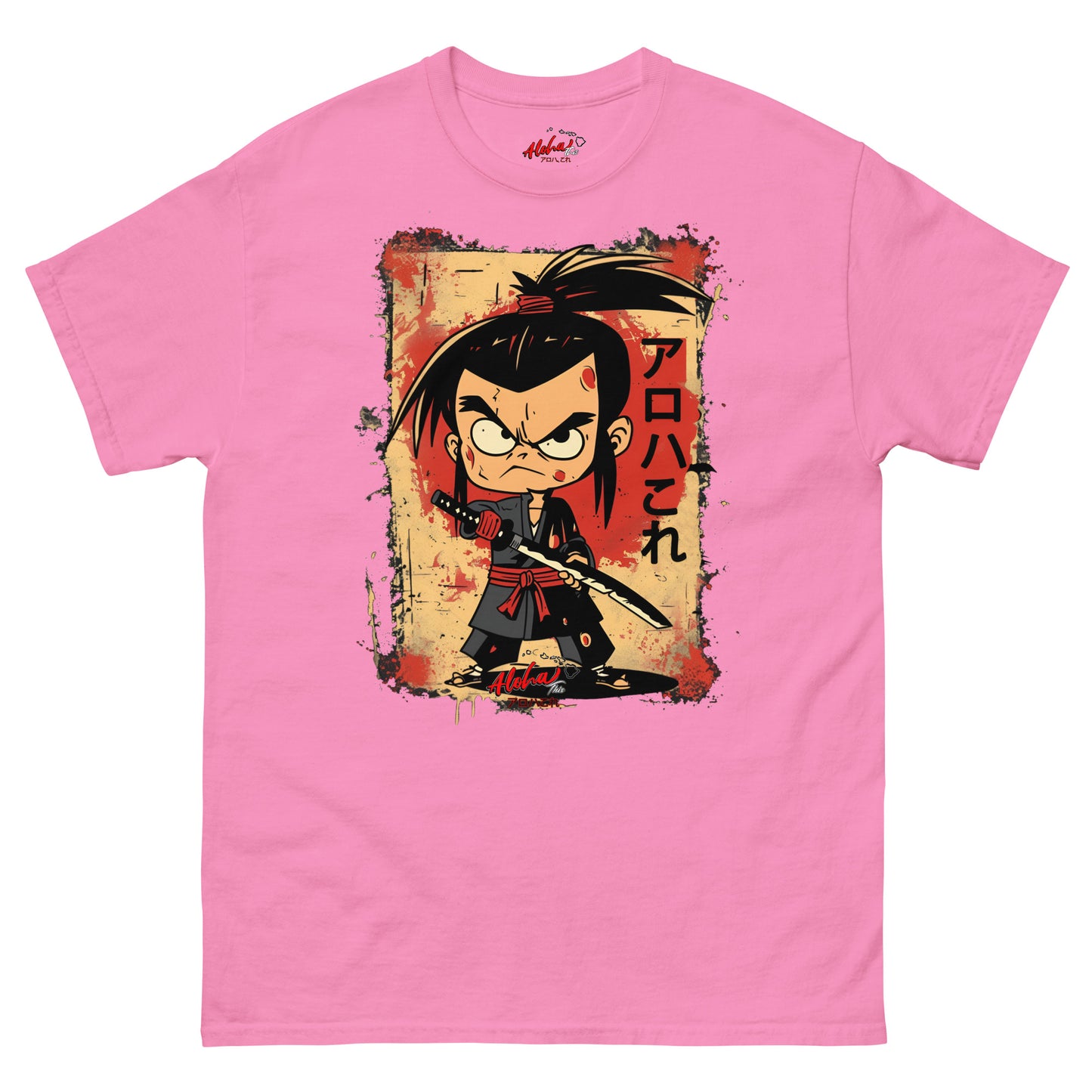 Aloha Samurai 01 Men's T-Shirt