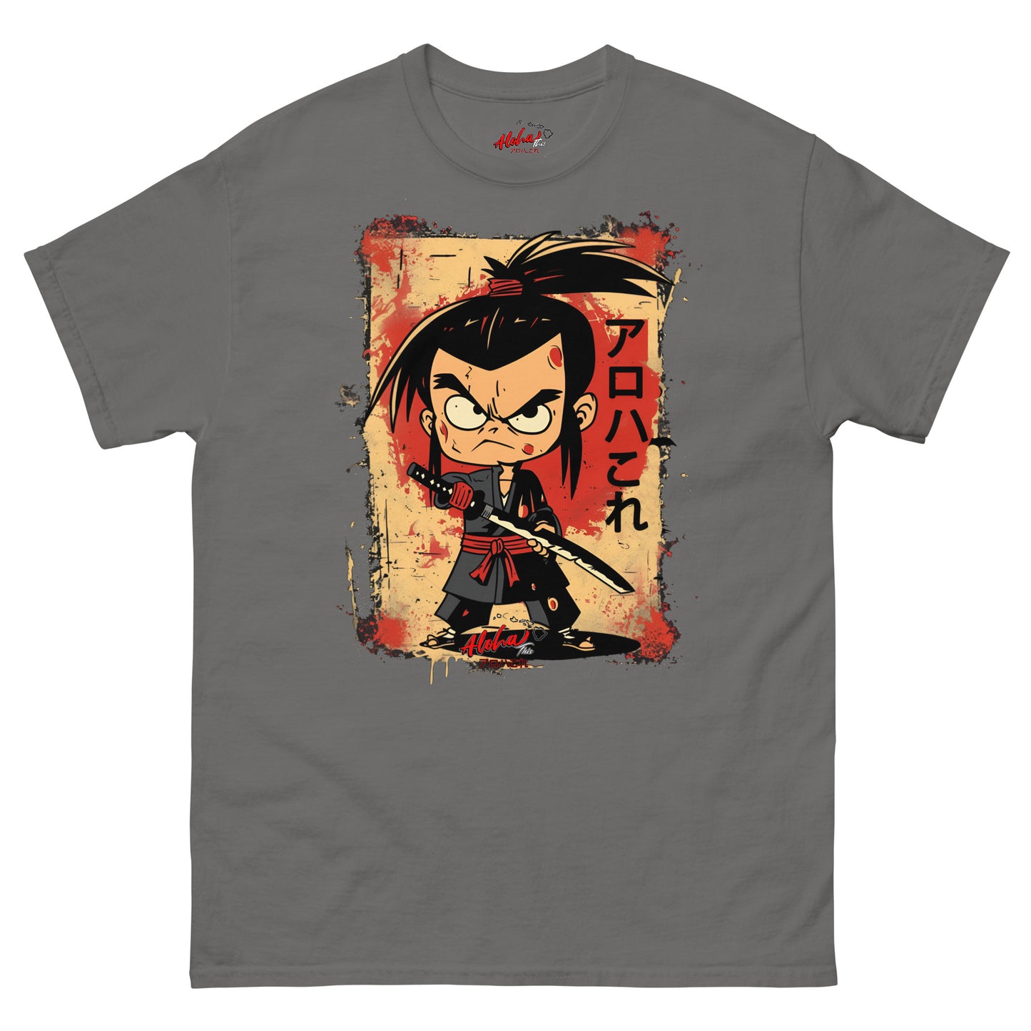 Aloha Samurai 01 Men's T-Shirt