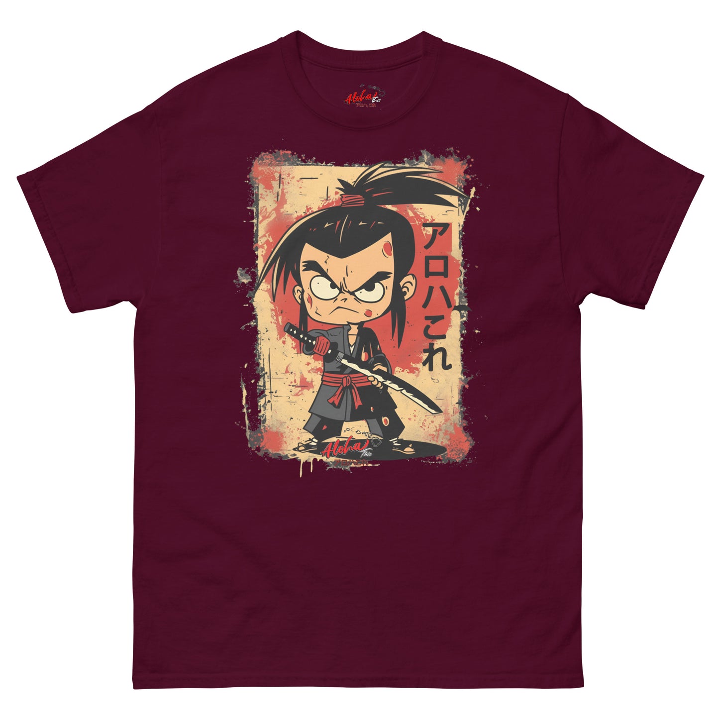 Aloha Samurai 01 Men's T-Shirt