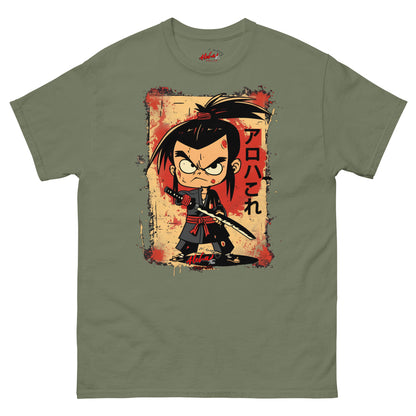 Aloha Samurai 01 Men's T-Shirt