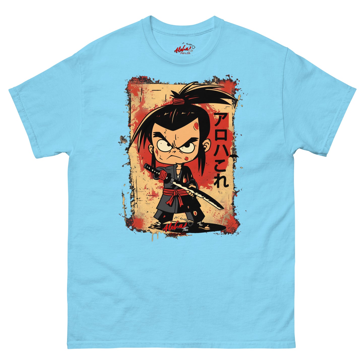 Aloha Samurai 01 Men's T-Shirt