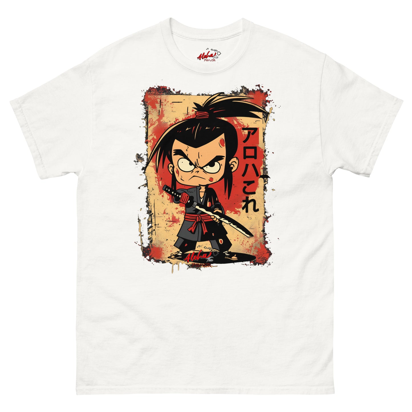 Aloha Samurai 01 Men's T-Shirt