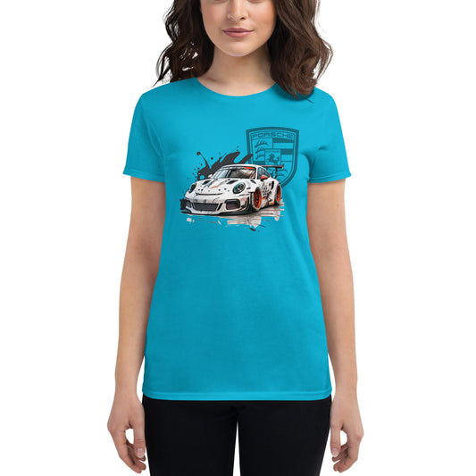 Porsche GT3 Women's short sleeve t-shirt
