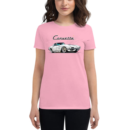 Classic Corvette Women's short sleeve t-shirt
