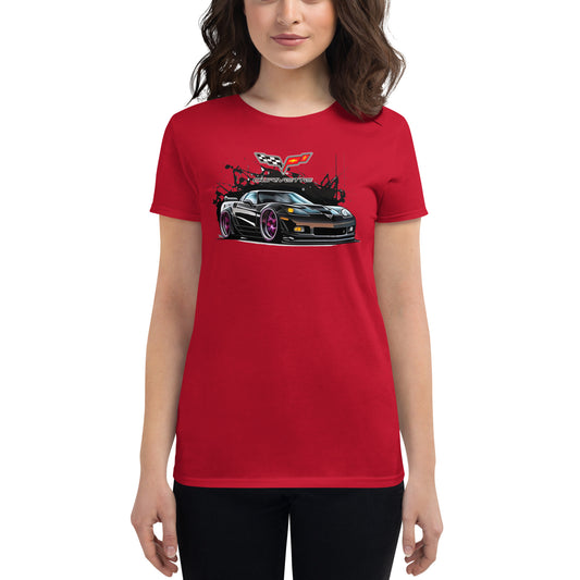 C6 Corvette Women's short sleeve t-shirt
