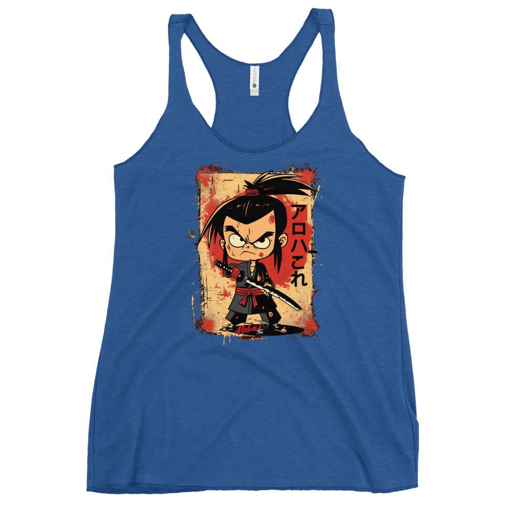 Aloha Samurai 01 Women's tank top